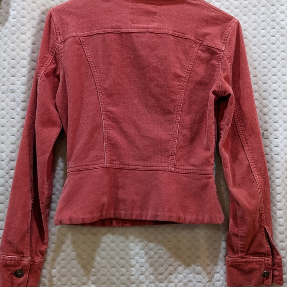 Pink XOXO Corduroy Jacket..size Small - Picture 4 of 15